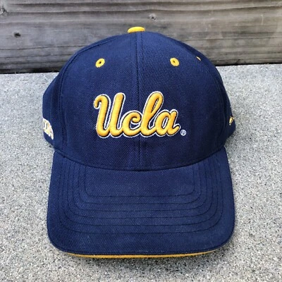 Vintage COLOSSEUM UCLA BRUINS Baseball Hat Men's Blue Adjustable Cap - Image 1 of 4