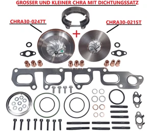 Turbinenpatrone VW T5 Transporter / Multivav 2.0 BiTD (Klein+Groß+Reparatursatz) - Bild 1 von 6