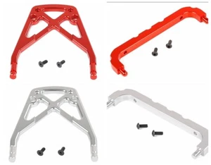 Aluminum Alloy  Front Bumper Support Roll Cage Support for Baja 5B HPI KM Rovan - Picture 1 of 13