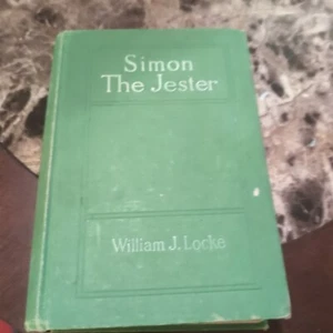 Simon The Jester By William J. Locke 1910 Antique Hardcover - Imagen 1 de 8