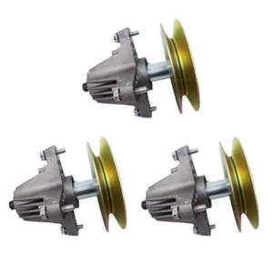 3 PACK SPINDLE ASSEMBLY FITS MTD FITS CUB CADET 54" DECK 618-06978 918-06978 - Picture 1 of 5