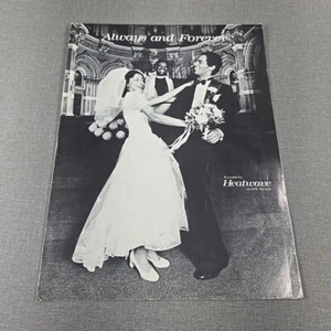 Always and Forever ~ Words and Music by Rod Temperton ~ 1978 Sheet Music - Picture 1 of 4