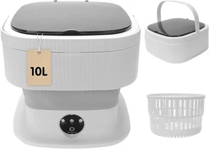 Mini Portable Washing Machine, 10L Collapsible - Picture 1 of 6