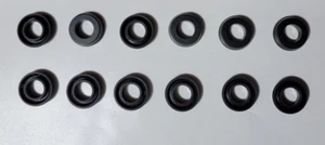 Lot 12 Rubber Wheel Cylinder Rings 1-3/16" A2192048 (BC40493) - Picture 1 of 3