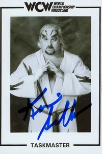 Kevin Sullivan signed autograph 4x6 photo WcW Taskmaster Dungeon of Doom RIP WWE - Picture 1 of 3