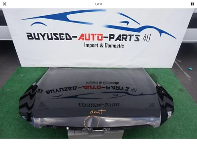 Hyundai Genesis 2012 2013 2014 sedán capó OEM Foto 1 de 4