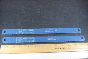 ETM 12 Inch Power Hacksaw Blades 10 tpi 2 Pieces - Picture 1 of 5