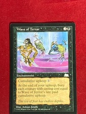 MTG Wave of Terror Weatherlight Magic the Gathering