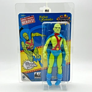 Super Powers Series 3 MARTIAN MANHUNTER 8" Retro Fist Fighting Action Figure NEW - Picture 1 of 2