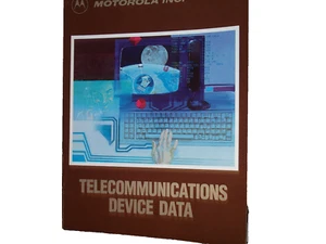 GUÍA DE DISPOSITIVOS DE TELECOMUNICACIONES LIBRO DE DATOS MOTOROLA DL136 REV1 RARO ÚLTIMO CANTIDAD1 - Imagen 1 de 3