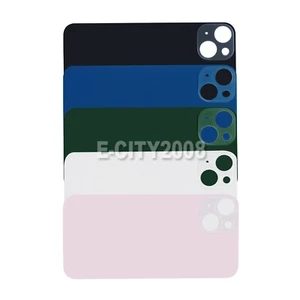 Grand trou de remplacement verre arrière pour iPhone 13 coque arrière multicolore - Photo 1 sur 33