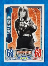 Doctor Who Alien Attax: Sara Kingdom, 200