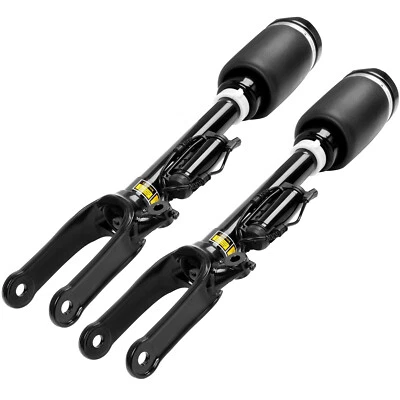 Pair Front Air Suspension Shocks For 05-12 Mercedes-Benz ML350 GL550 ML63 AMG - Image 1 of 4