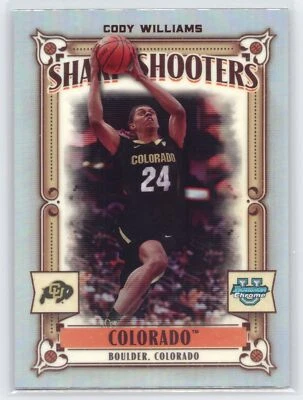 Cody Williams - 2023-24 Bowman University - Sharp Shooters #SS-10 - Colorado - Image 1 of 2