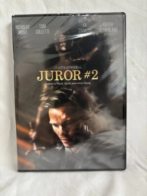 Juror #2 (DVD, 2024) Brand New Sealed - FREE SHIPPING!!! - Image 1 of 2
