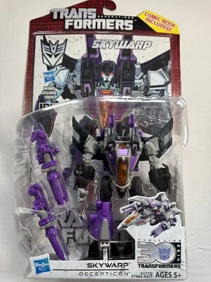 Transformers Generations 30th Anniversary Thrilling 30 Deluxe Class Skywarp New - Image 1 of 2