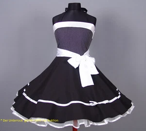 Kleid 50er Jahre zum Petticoat Rockabilli Abend Abiball Konfirmation Gr.38-42 - Bild 1 von 9