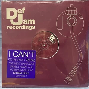 Foxy Brown Featuring Total “I Can't” SEALED 1999 VINYL Maxi Single - Bild 1 von 2