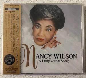 Nancy Wilson – A Lady With A Song (CD) JAPAN OBI ESCA-5009 NEW & Sealed Promo ** - Picture 1 of 2