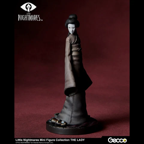 Pre-order GECCO 46723GC Little Nightmares The Lady Mini Figure Collectible 11CM Cover