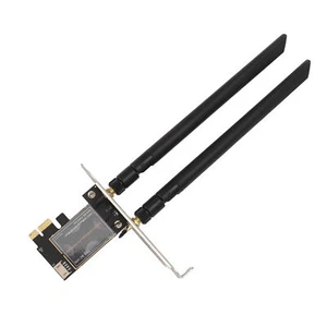 WiFi Network Card 867Mbps 1435ac Wireless Network Card Plug And Play With Dual - Picture 1 of 12