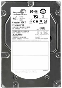 Seagate Cheetah 15K.7 ST3450857SS 450GB 15000U/Min 16MB Cachette SAS-2 3.5'' ' - Photo 1/3