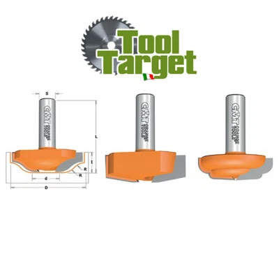 CMT cutters for MDF doors - Image 1 of 3