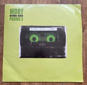 Natural Blues DJ 3 Moby UK 12" vinyl single record (Maxi) promo 3 - Picture 1 of 9