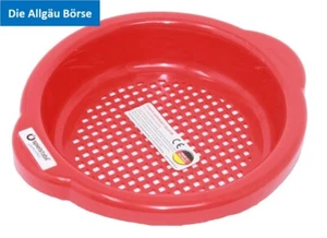 Spielstabil 7704 Sieb classic rot ca. 17,5 cm Sandkasten Sandspielzeug Neu - Bild 1 von 2