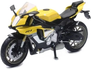 New Ray YAMAHA YZF-R1 2016 YELLOW 1:12 57803B NEWRAY,Contemporary Manufacture - Picture 1 of 1