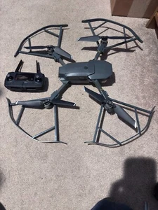 Drone DJI Mavic Pro with case and prop guard FOR PARTS - Picture 1 of 4