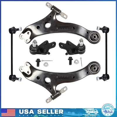 Conjunto de barra estabilizadora de rótula de brazo de control inferior delantero para Toyota Camry 2007-2011 Foto 1 de 4