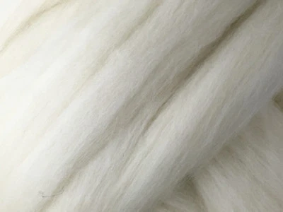 Wool Roving 1lb, roving, wool top, roving wool, spin fiber, spin wool, felt wool - Image 1 of 4