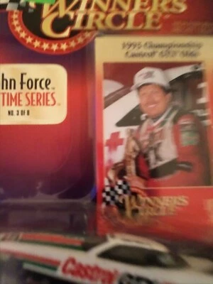 Sealed 1998 Winners Circle 1/64 John Force NHRA Funny Car Diecast - Image 1 of 4