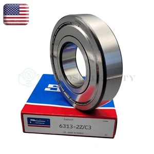 Neu für SKF 6313 2Z C3 65x140x33mm Radial Rillenkugellager - Bild 1 von 11