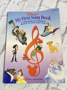 Disney Mi primer cancionero fácil cancionero de piano partitura musical Hal Leonard 1998 - Imagen 1 de 5