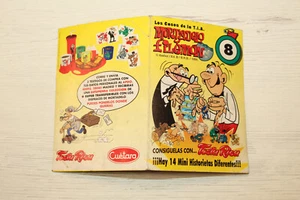 MINI HISTORIETA Nº8 PROMOCION "MORTADELO Y FILEMON" T.I.A TOSTA RICA CUETARA 90s - Imagen 1 de 2