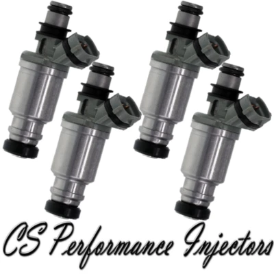 OEM Denso Fuel Injectors Set for 1989-1992 Toyota Corolla 1.6L I4 1990 1991 1.6 - Image 1 of 4