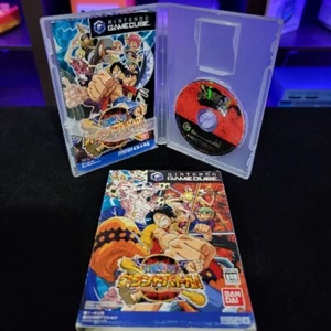 Nintendo GameCube One Piece Grand Battle 3 Complete Japanese Version US SELLER - Picture 1 of 2