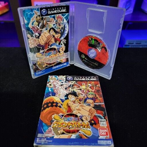 Shonen Jump's One Piece Pirates' Carnival - Nintendo Gamecube (Renewed)