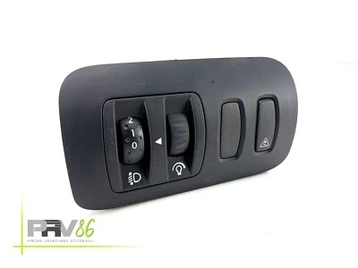 Botón Reóstato + Ajuste Faro + ESP RENAULT Mégane 2 1.5DCi 80 / 8200095495 - Imagen 1 de 4
