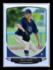 Max Fried  2013 Bowman Chrome Cream of the Crop Mini Refractors  #CC-SDP3