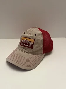 Iowa State Cyclones College Football Zephyr Mesh Back SnapBack Adjustable Hat - Picture 1 of 6