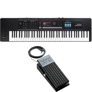 Roland JUNO-D7 76-Key Synthesizer Keyboard w/ EV-5 Expression Pedal - Picture 1 of 1