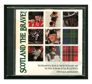 Scotland the Brave CD 1998 Scots Guards/Black Watch - Picture 1 of 2