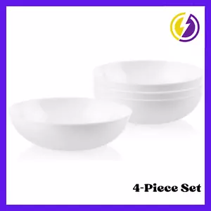 Set of 4x2 Corelle 1.35L Vitrelle Meal Bowls - Winter Frost White - 8 BOWLS - Picture 1 of 4