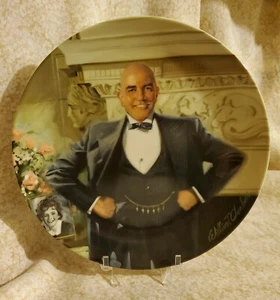 Daddy Warbucks Annie Collector Plate Bradford Exchange Knowles Pre-owned COA - Picture 1 of 4