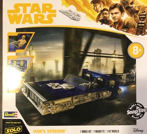 HAN'S SPEEDER Revell Plastic Model 85-1677 NEW SEALED STAR WARS HAN SOLO - Picture 1 of 4
