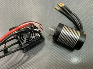 WP-10BL50 50A 3200KV 1/10 Brushless ESC Motor Combo For 1:10 RC Car Buggy Truck - Picture 1 of 5