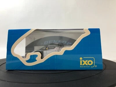 IXO 1/43 Sauber Mercedes C9 n.63 1989 Le Mans 24hr Winner Mass Reuter Dickens - Immagine 1 di 4